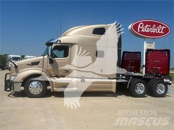 Peterbilt 579 Prime Movers