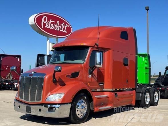 Peterbilt 579 Prime Movers