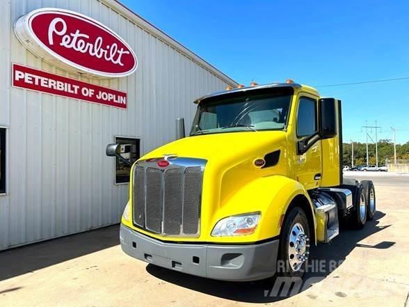 Peterbilt 579 Prime Movers