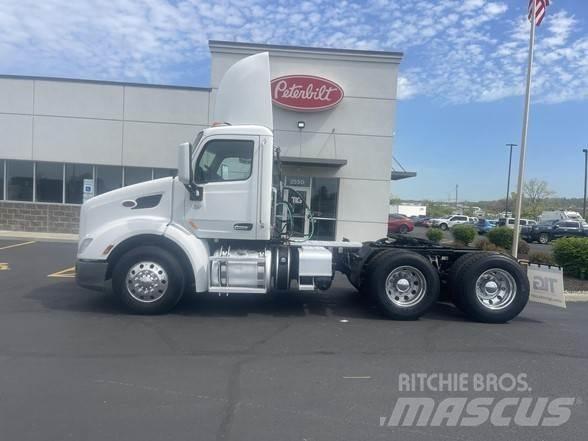 Peterbilt 579 Prime Movers