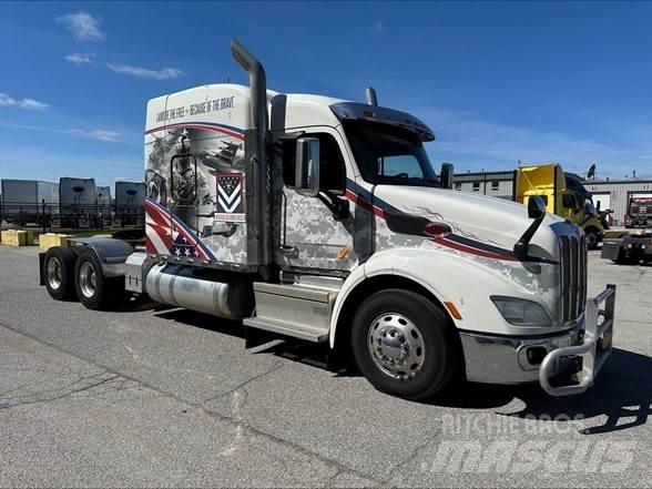 Peterbilt 579 Prime Movers