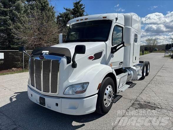 Peterbilt 579 Prime Movers