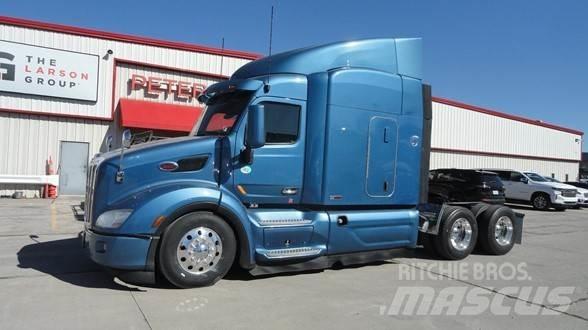 Peterbilt 579 Prime Movers
