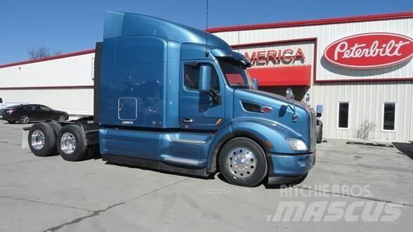 Peterbilt 579 Prime Movers