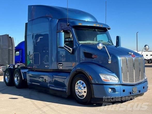 Peterbilt 579 Prime Movers