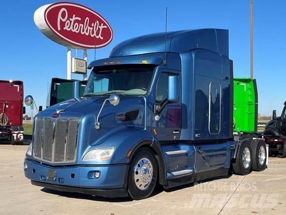 Peterbilt 579 Prime Movers