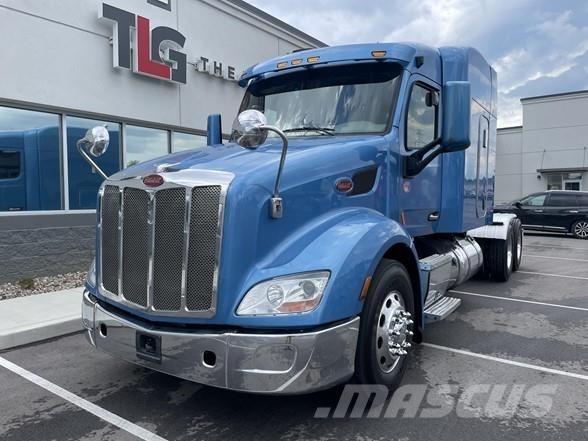 Peterbilt 579 Prime Movers