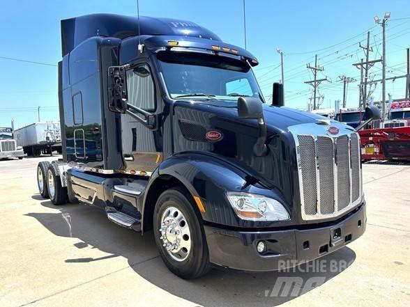 Peterbilt 579 Prime Movers