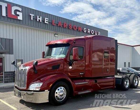 Peterbilt 579 Prime Movers