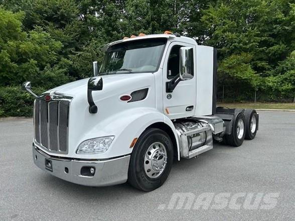 Peterbilt 579 Prime Movers