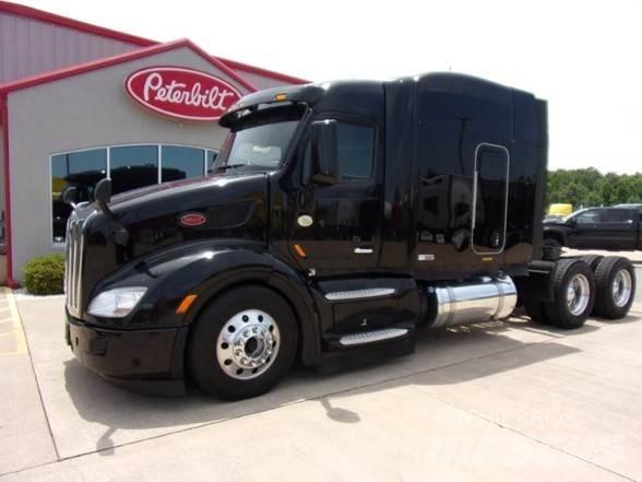 Peterbilt 579 Prime Movers