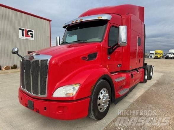 Peterbilt 579 Prime Movers
