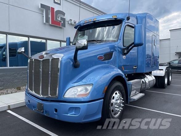 Peterbilt 579 Prime Movers