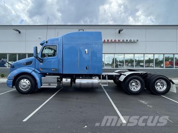 Peterbilt 579 Prime Movers
