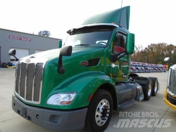 Peterbilt 579 Prime Movers