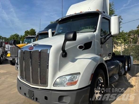 Peterbilt 579 Prime Movers