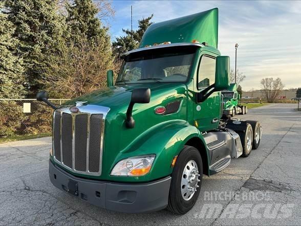 Peterbilt 579 Prime Movers