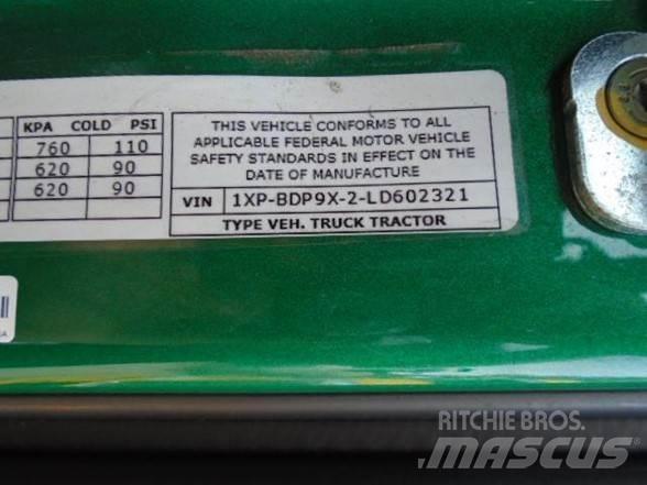 Peterbilt 579 Prime Movers