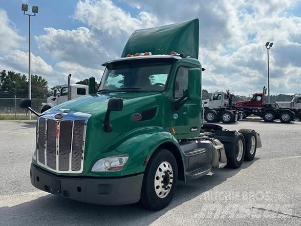 Peterbilt 579 Prime Movers