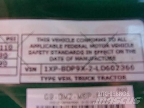 Peterbilt 579 Prime Movers