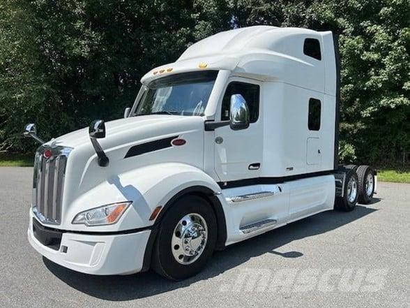 Peterbilt 579 Prime Movers