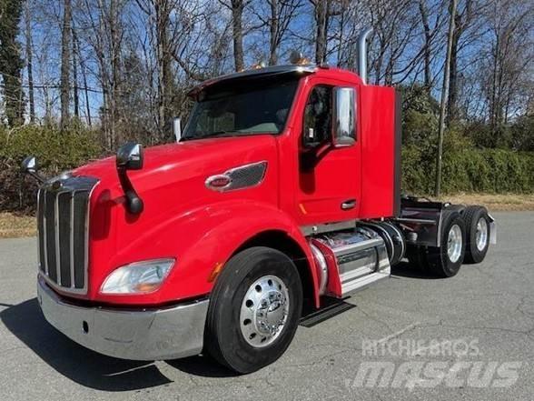 Peterbilt 579 Prime Movers