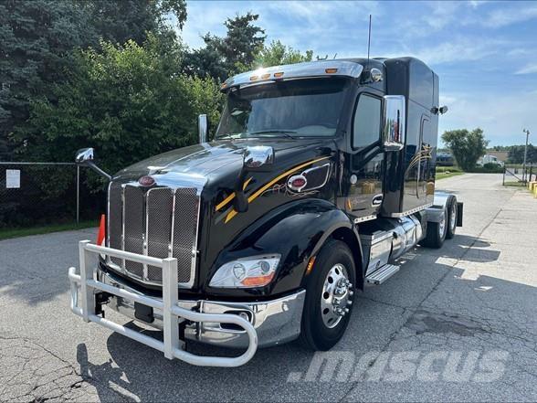 Peterbilt 579 Prime Movers