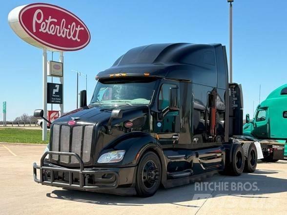 Peterbilt 579 Prime Movers