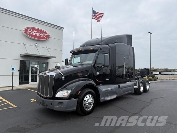 Peterbilt 579 Prime Movers