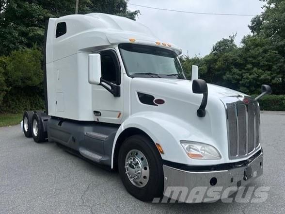 Peterbilt 579 Prime Movers