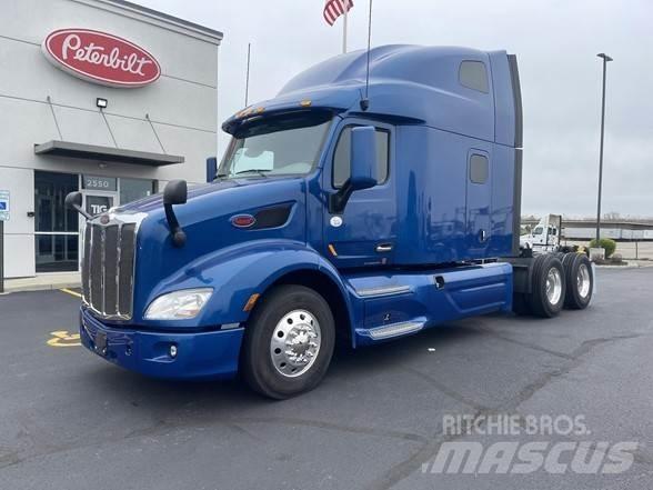 Peterbilt 579 Prime Movers
