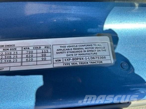 Peterbilt 579 Prime Movers