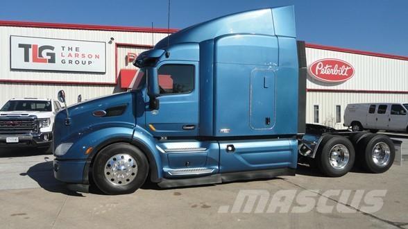 Peterbilt 579 Prime Movers