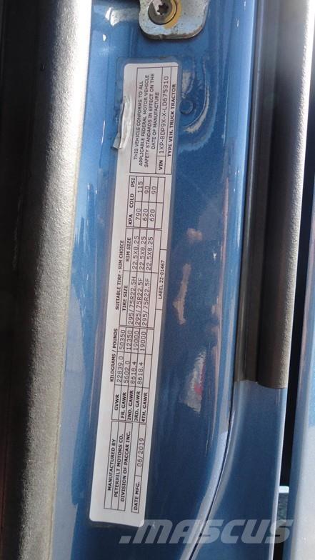 Peterbilt 579 Prime Movers