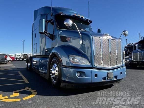 Peterbilt 579 Prime Movers