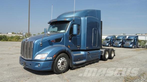 Peterbilt 579 Prime Movers