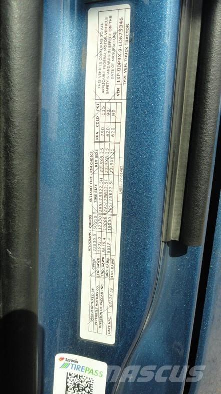 Peterbilt 579 Prime Movers