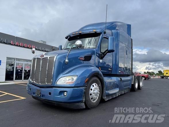 Peterbilt 579 Prime Movers