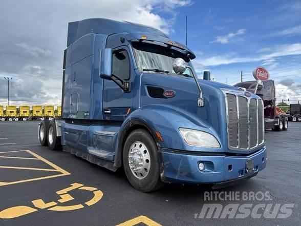 Peterbilt 579 Prime Movers