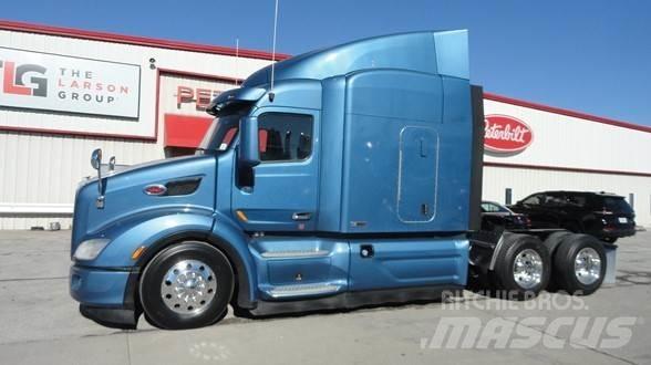 Peterbilt 579 Prime Movers