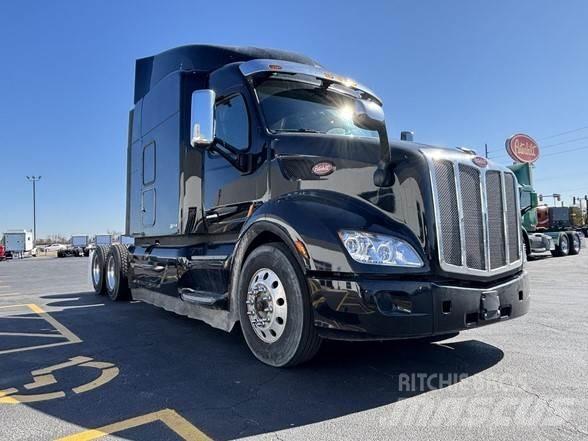 Peterbilt 579 Prime Movers