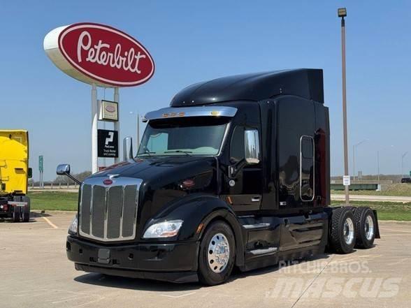 Peterbilt 579 Prime Movers