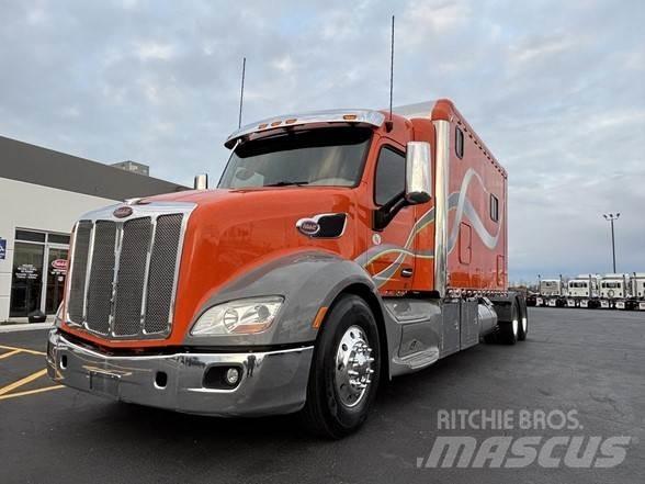 Peterbilt 579 Prime Movers