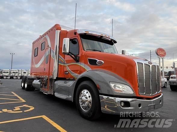 Peterbilt 579 Prime Movers