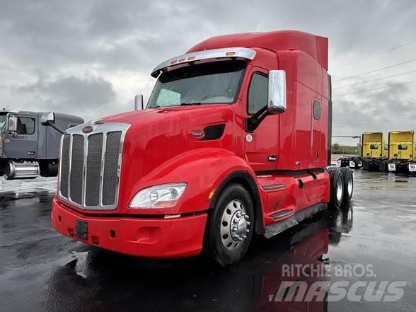 Peterbilt 579 Prime Movers