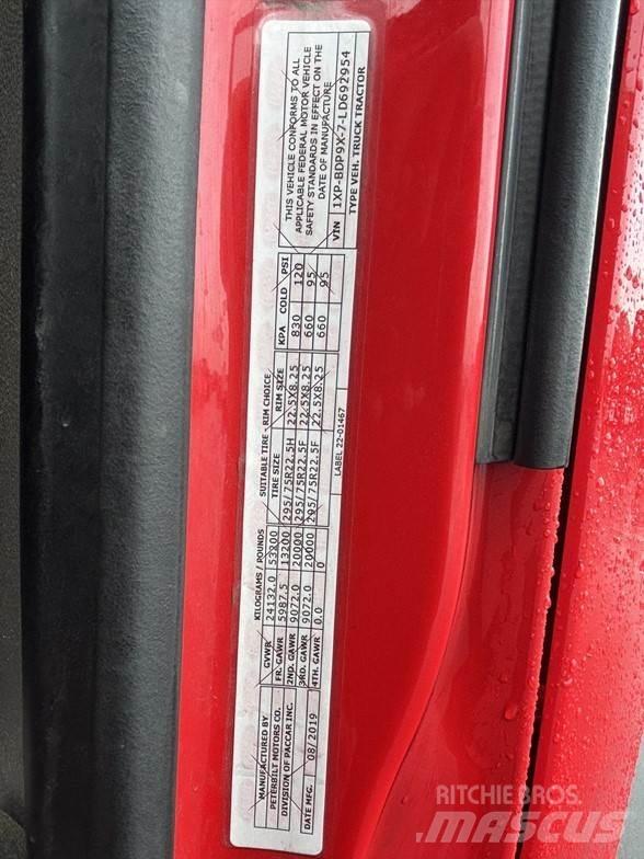 Peterbilt 579 Prime Movers