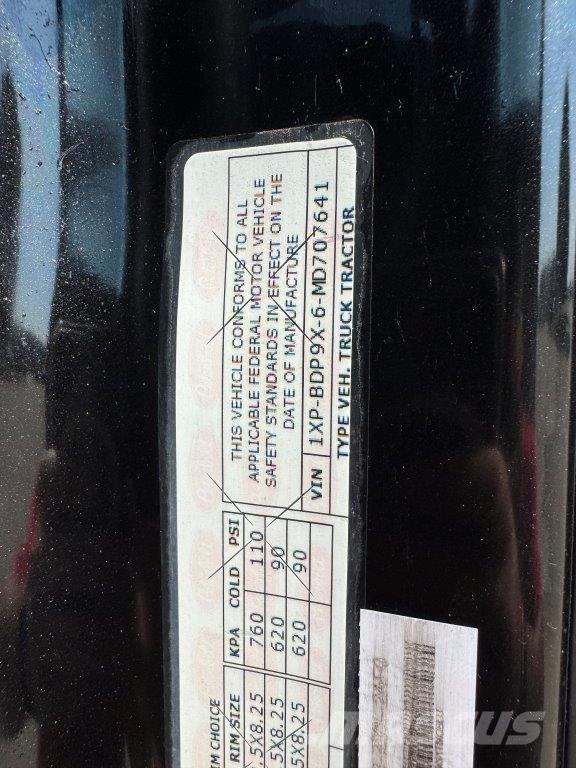 Peterbilt 579 Prime Movers