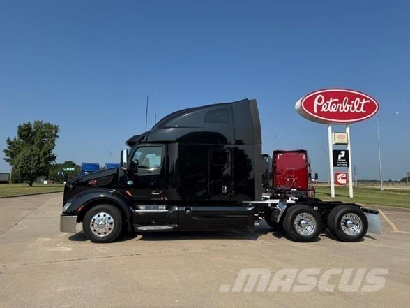 Peterbilt 579 Prime Movers