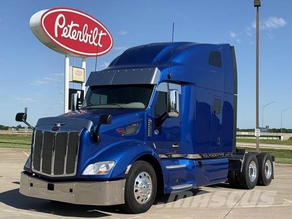 Peterbilt 579 Prime Movers
