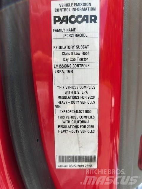 Peterbilt 579 Prime Movers